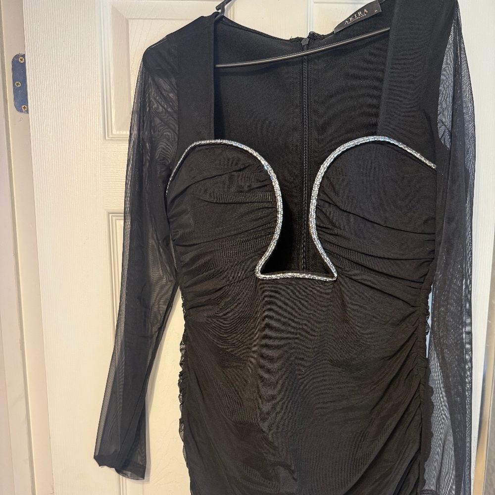 Akira Black dress